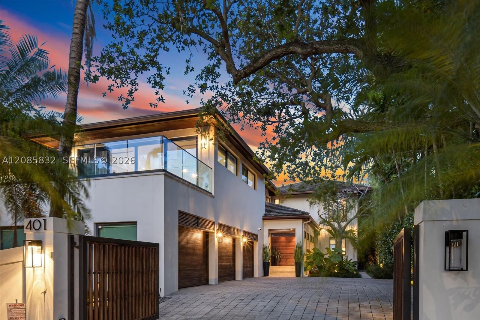 Real estate property located at 401 Rivo Alto Dr, Miami-dade, Rivo Alto Amd, Miami Beach, FL