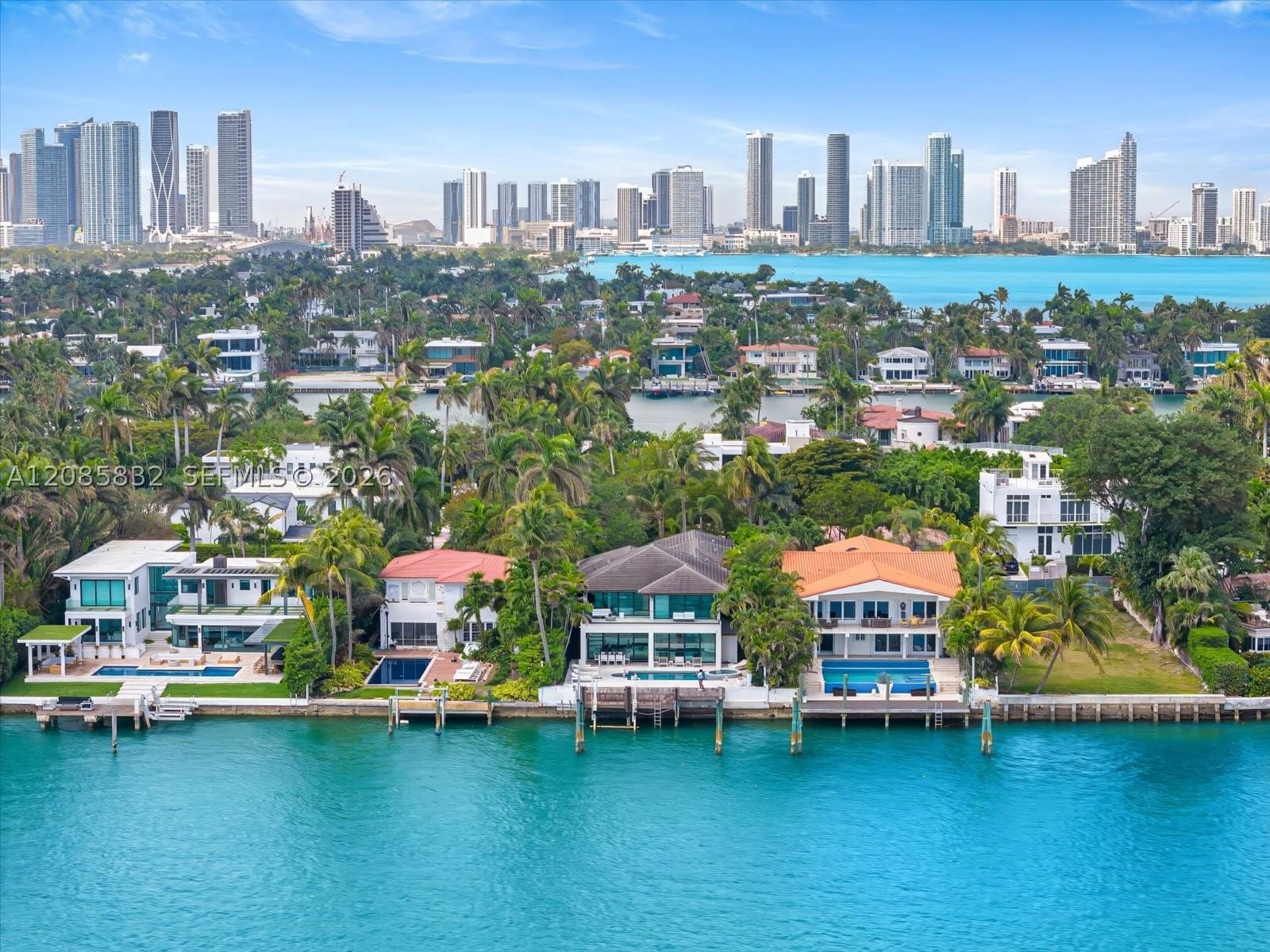 Real estate property located at 401 Rivo Alto Dr, Miami-dade, Rivo Alto Amd, Miami Beach, FL