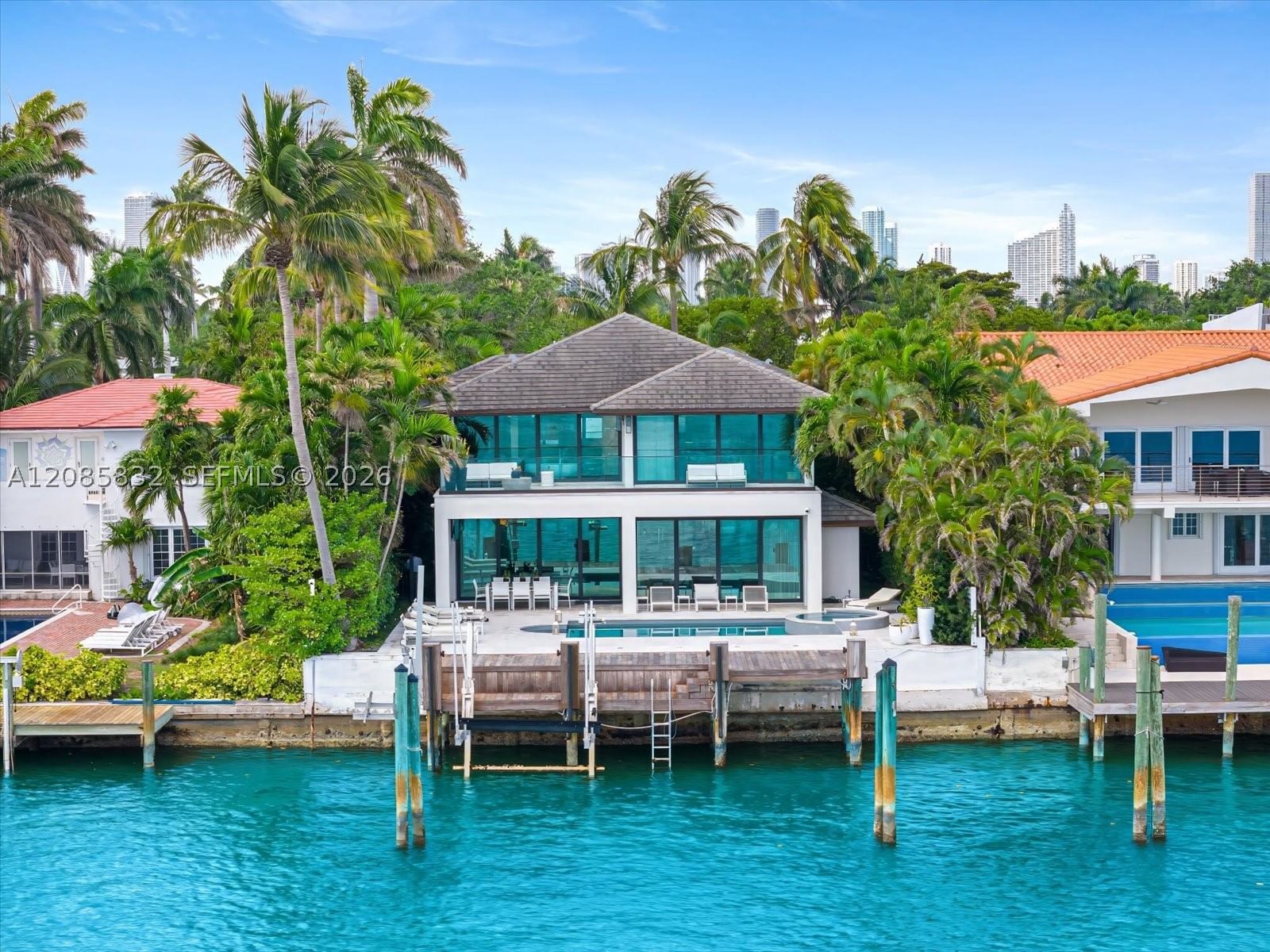 Real estate property located at 401 Rivo Alto Dr, Miami-dade, Rivo Alto Amd, Miami Beach, FL