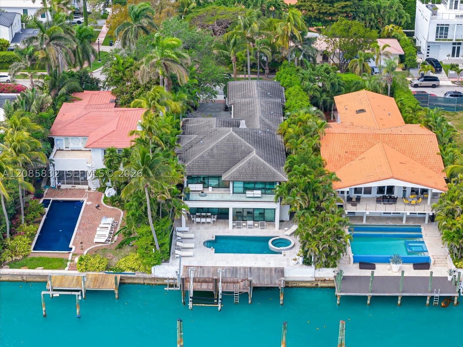 Real estate property located at 401 Rivo Alto Dr, Miami-dade, Rivo Alto Amd, Miami Beach, FL