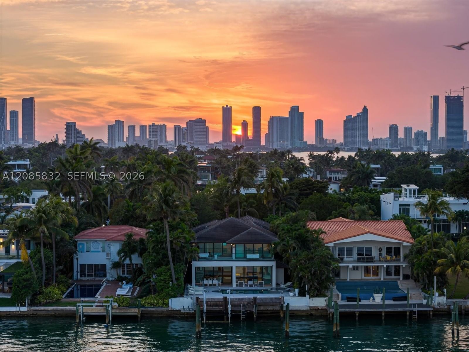 Real estate property located at 401 Rivo Alto Dr, Miami-dade, Rivo Alto Amd, Miami Beach, FL
