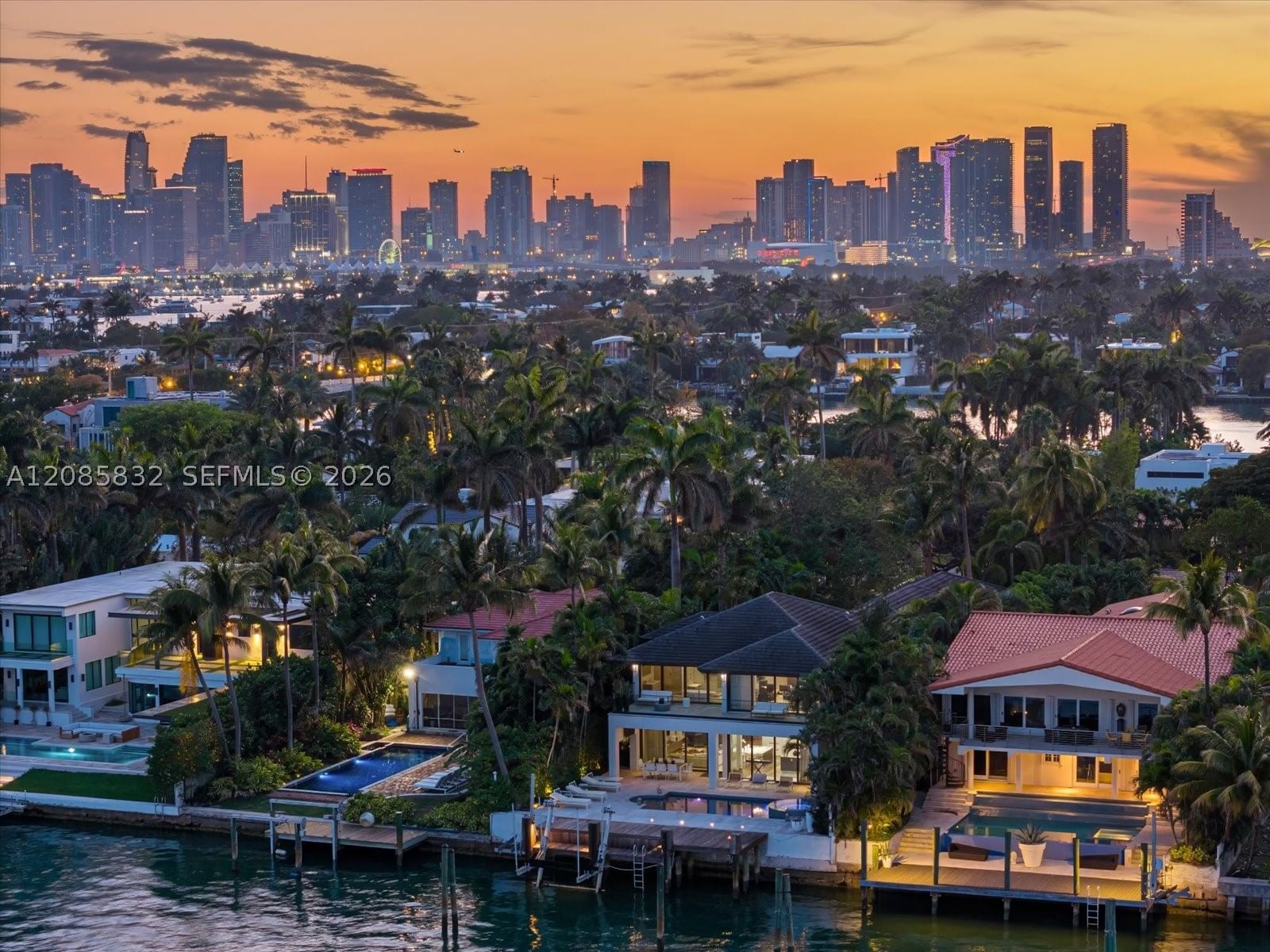 Real estate property located at 401 Rivo Alto Dr, Miami-dade, Rivo Alto Amd, Miami Beach, FL
