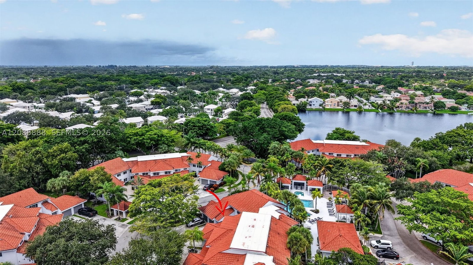 Real estate property located at 9275 9th Ct #9275, Broward, Parc Court Condo, Plantation, FL