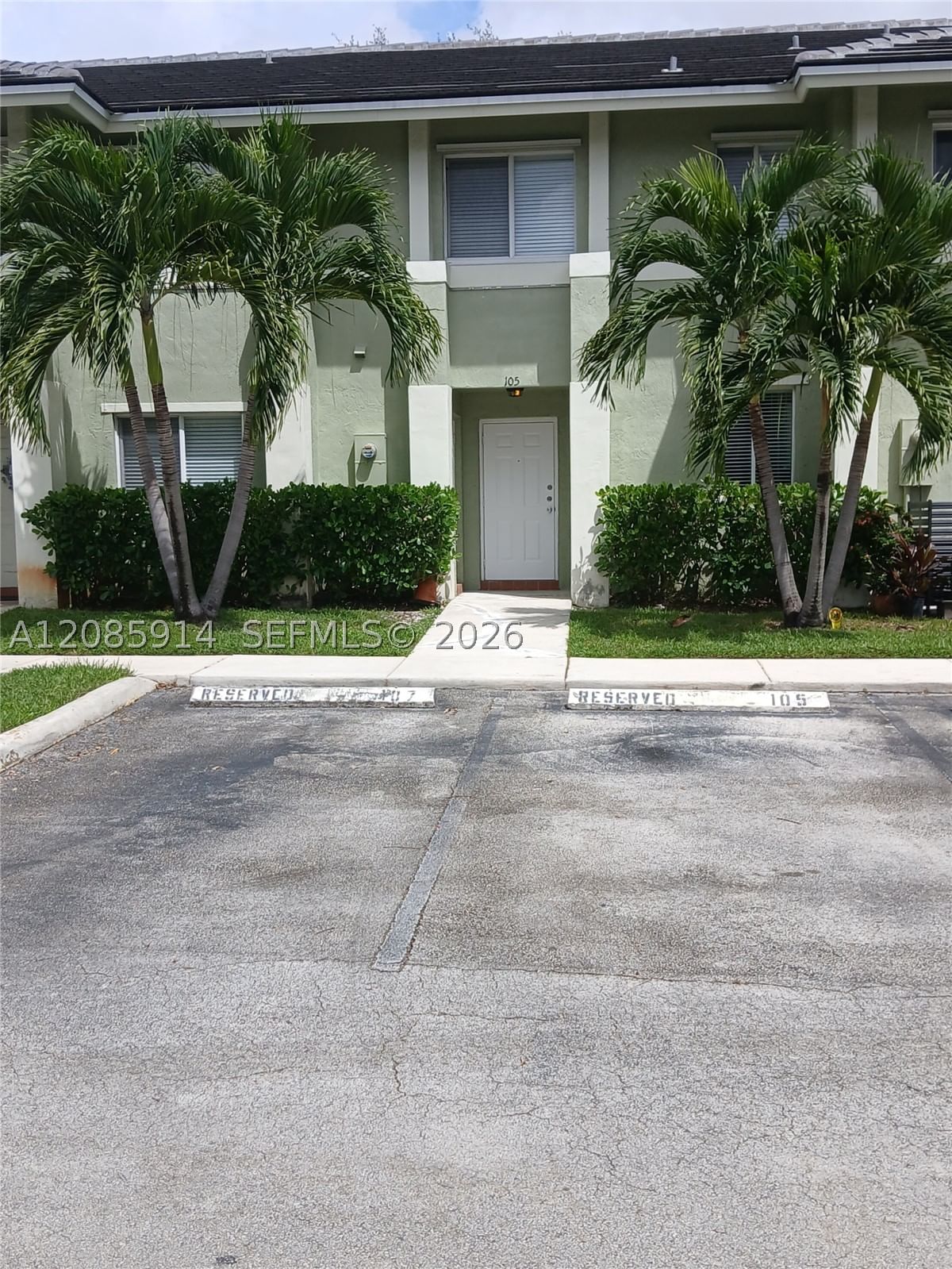 Real estate property located at 105 Hidden Ct Rd A-3, Broward, Washington Court Villas, Hollywood, FL