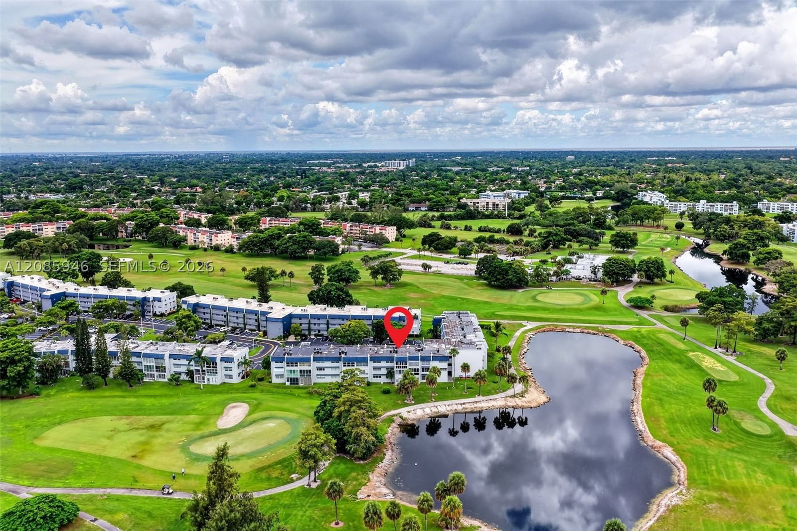 Real estate property located at 7807 Golf Cir Dr #104, Broward, Oriole Golf & Tennis Club, Margate, FL