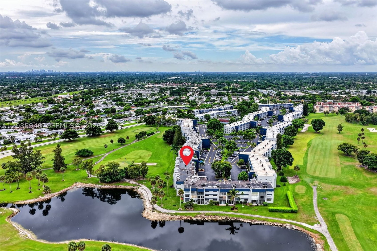 Real estate property located at 7807 Golf Cir Dr #104, Broward, Oriole Golf & Tennis Club, Margate, FL