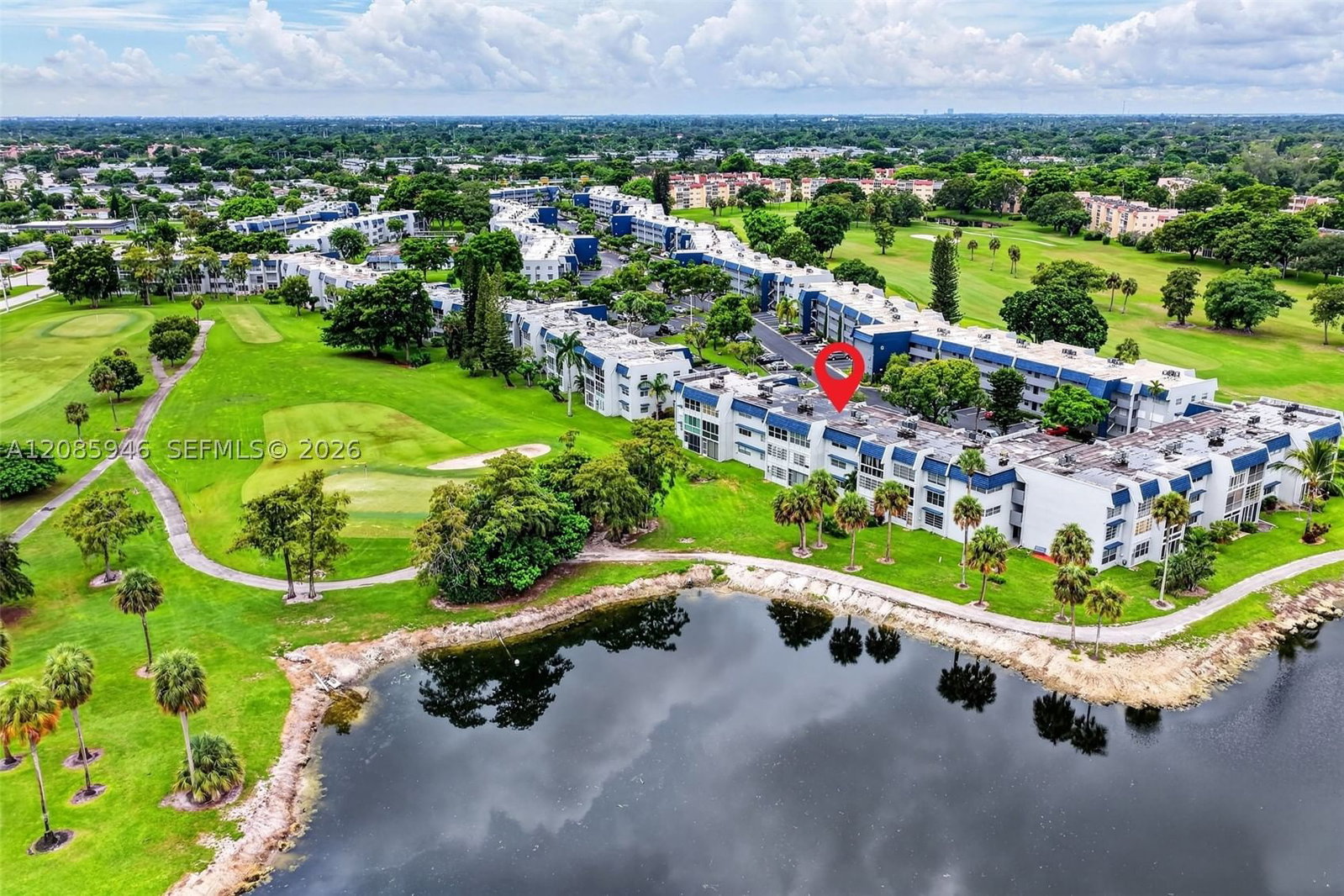 Real estate property located at 7807 Golf Cir Dr #104, Broward, Oriole Golf & Tennis Club, Margate, FL