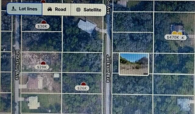 Real estate property located at 1206 Jackson Ave, Lee, Lehigh Acres, Lehigh Acres, FL