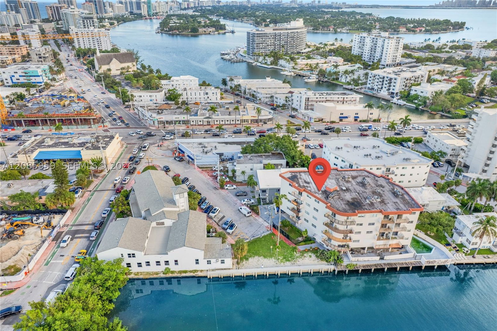 Real estate property located at 7150 Indian Creek Dr #505, Miami-dade, Boni Vista Two Condo, Miami Beach, FL