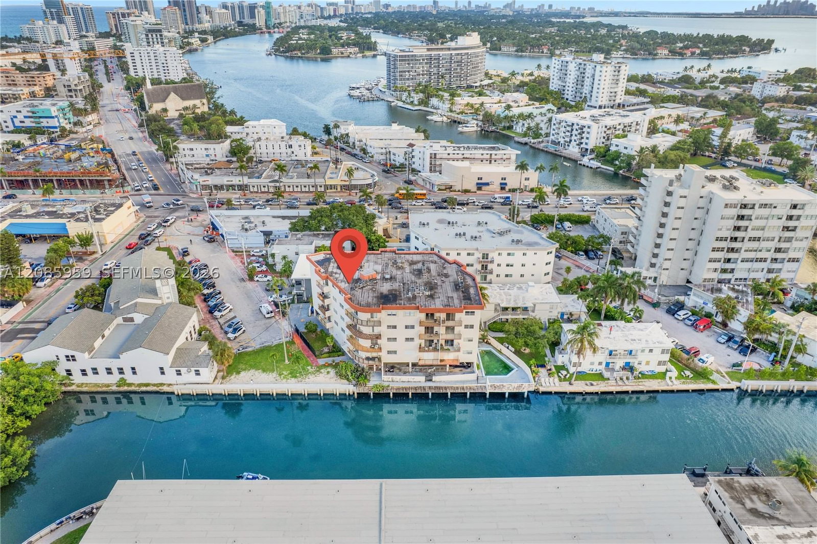 Real estate property located at 7150 Indian Creek Dr #505, Miami-dade, Boni Vista Two Condo, Miami Beach, FL
