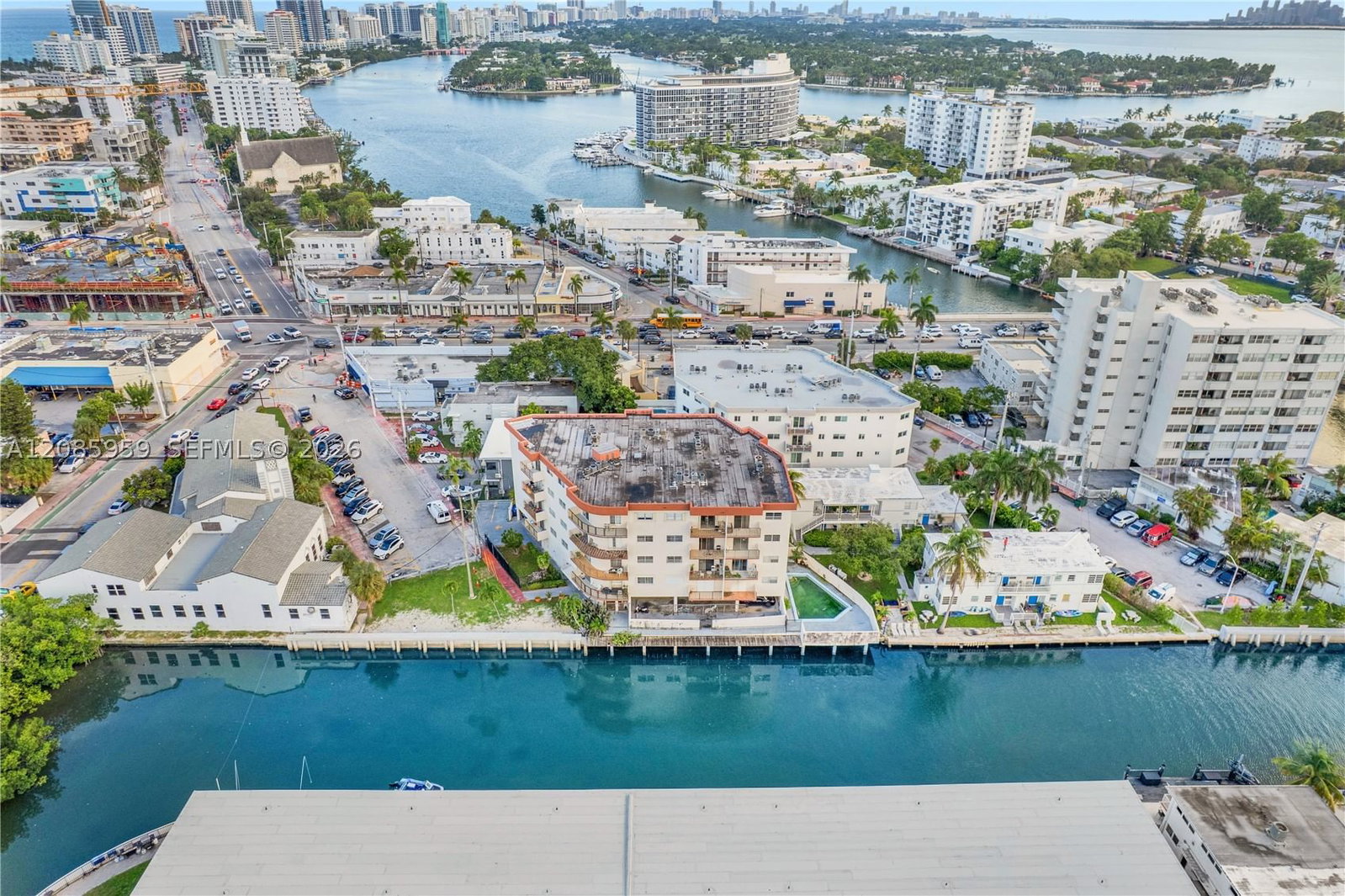 Real estate property located at 7150 Indian Creek Dr #505, Miami-dade, Boni Vista Two Condo, Miami Beach, FL