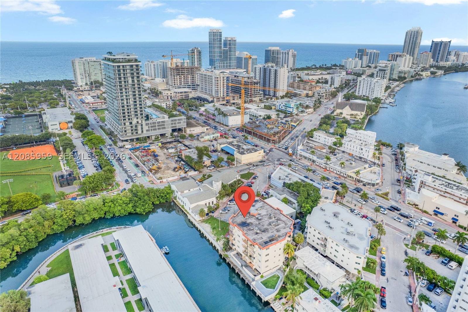 Real estate property located at 7150 Indian Creek Dr #505, Miami-dade, Boni Vista Two Condo, Miami Beach, FL