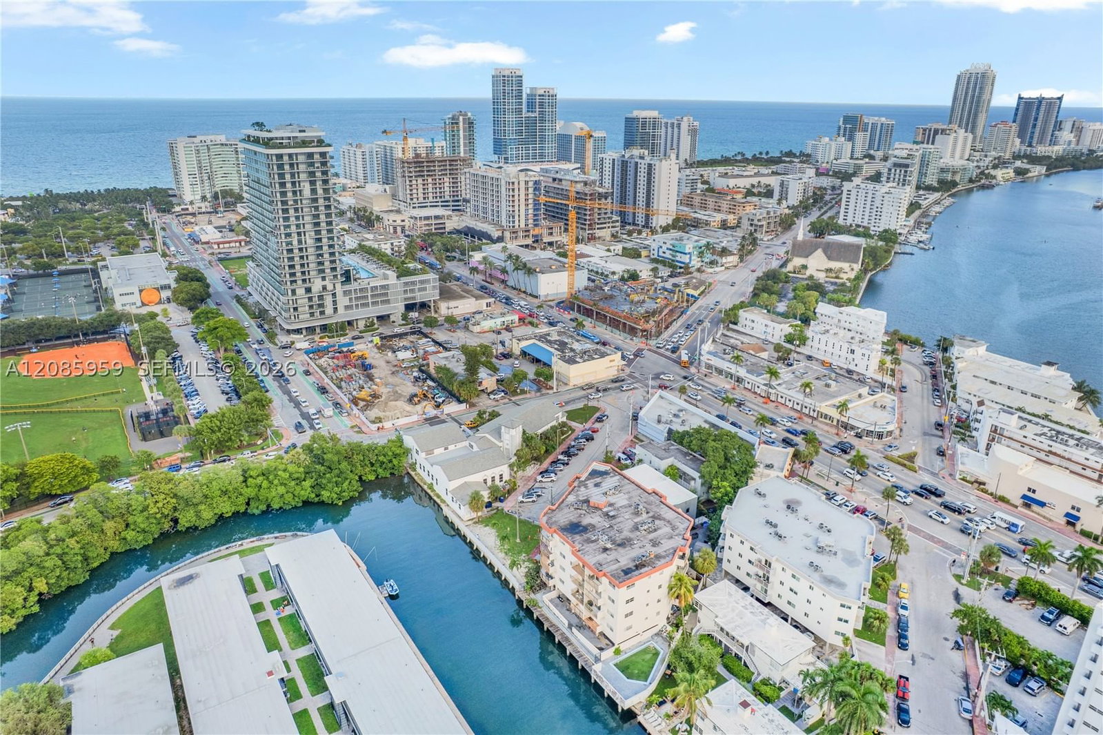 Real estate property located at 7150 Indian Creek Dr #505, Miami-dade, Boni Vista Two Condo, Miami Beach, FL