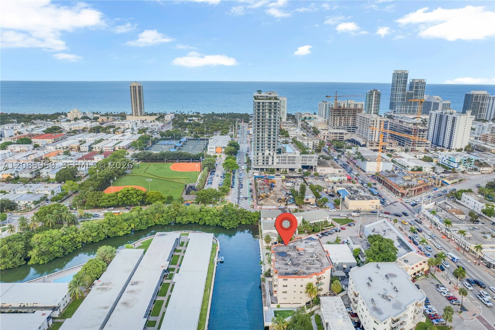 Real estate property located at 7150 Indian Creek Dr #505, Miami-dade, Boni Vista Two Condo, Miami Beach, FL