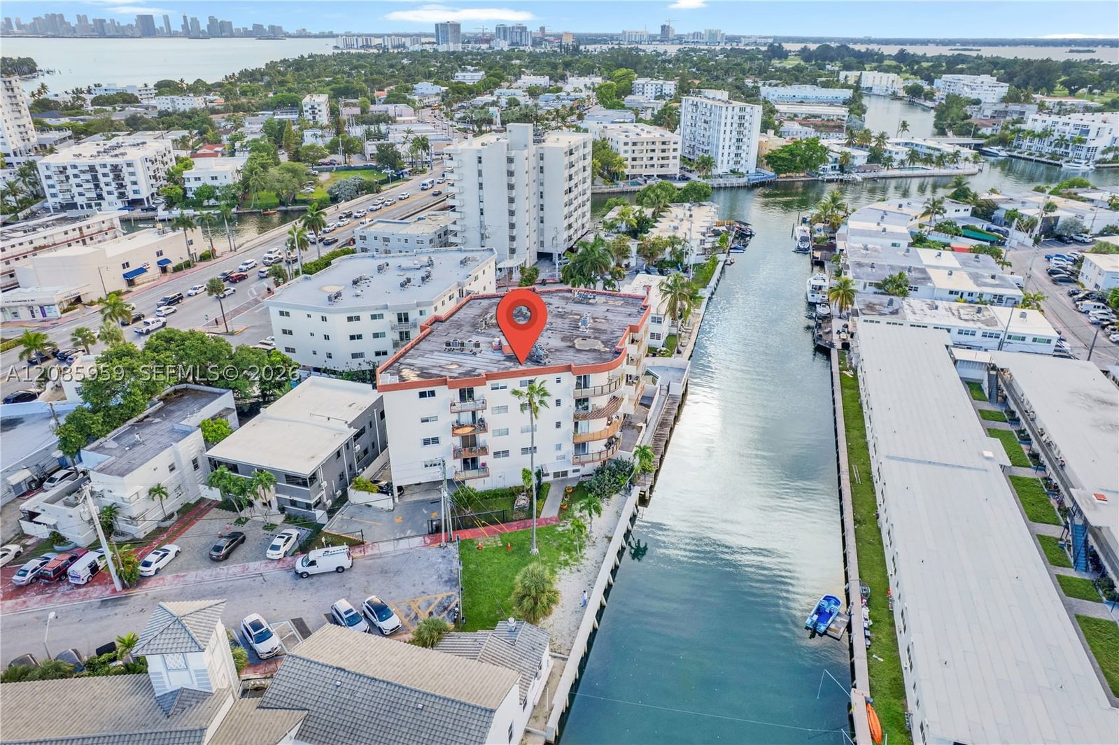 Real estate property located at 7150 Indian Creek Dr #505, Miami-dade, Boni Vista Two Condo, Miami Beach, FL