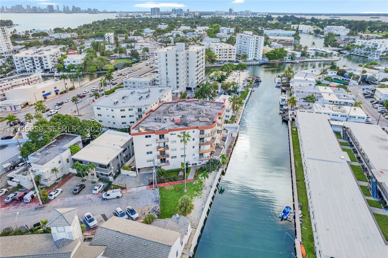 Real estate property located at 7150 Indian Creek Dr #505, Miami-dade, Boni Vista Two Condo, Miami Beach, FL