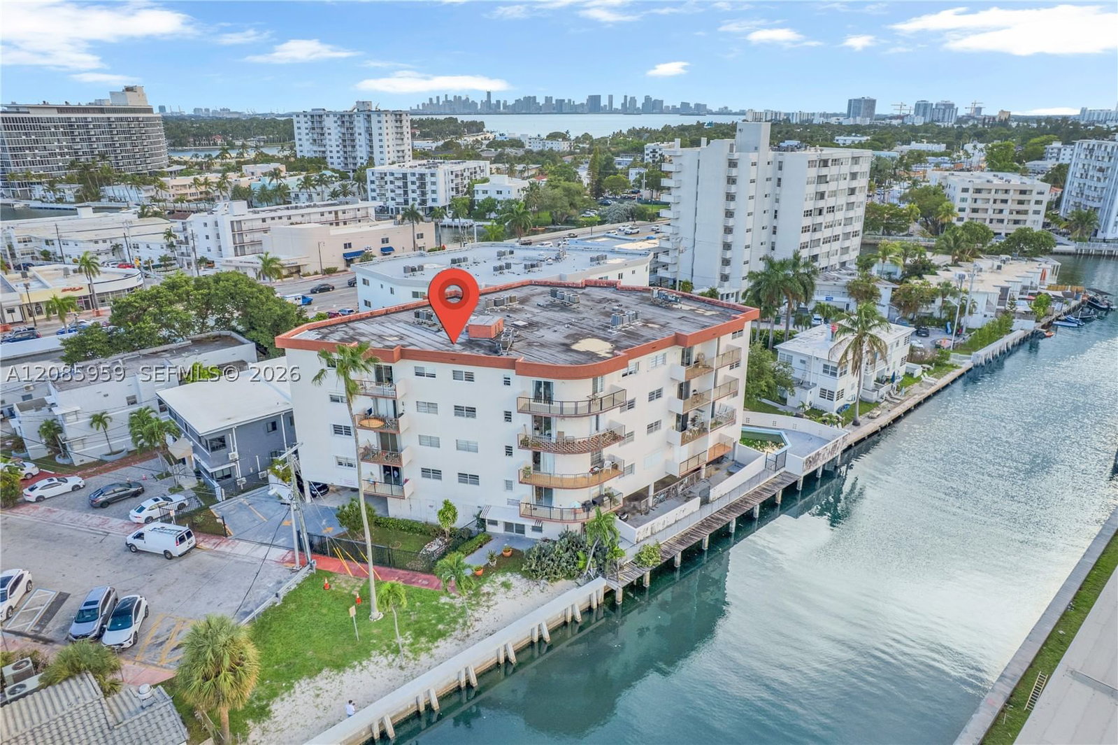 Real estate property located at 7150 Indian Creek Dr #505, Miami-dade, Boni Vista Two Condo, Miami Beach, FL