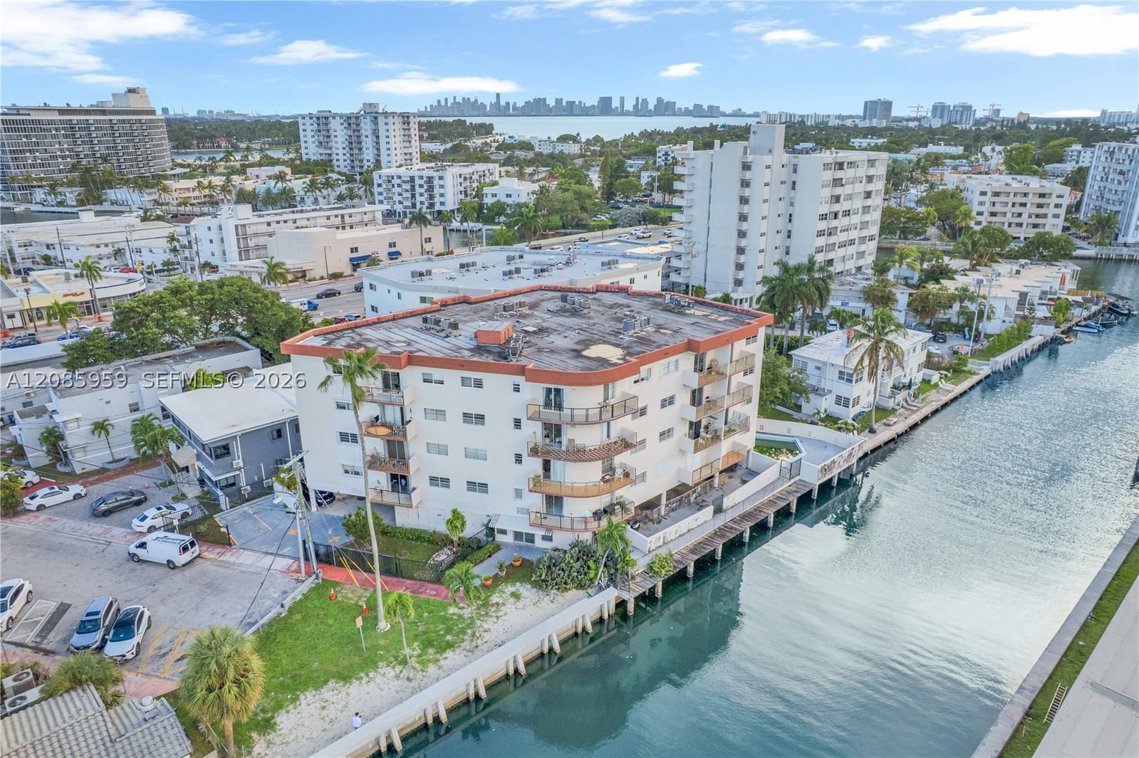 Real estate property located at 7150 Indian Creek Dr #505, Miami-dade, Boni Vista Two Condo, Miami Beach, FL