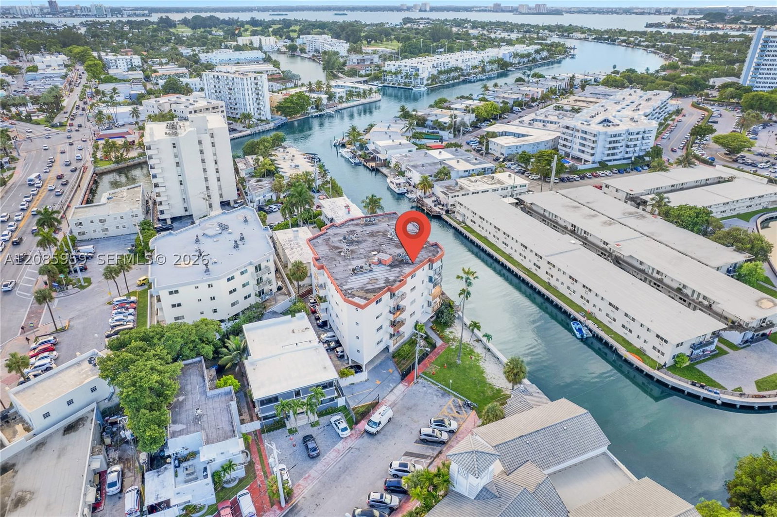 Real estate property located at 7150 Indian Creek Dr #505, Miami-dade, Boni Vista Two Condo, Miami Beach, FL