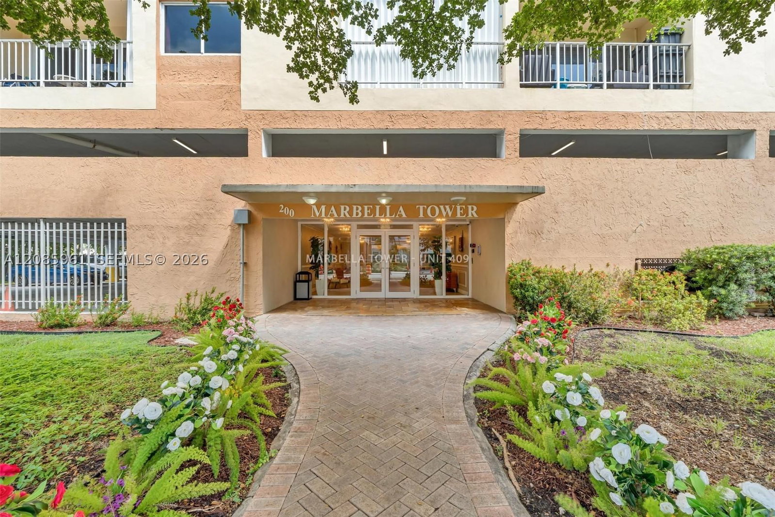 Real estate property located at 200 178th Dr #409, Miami-dade, Marbella Tower Condo, Sunny Isles Beach, FL