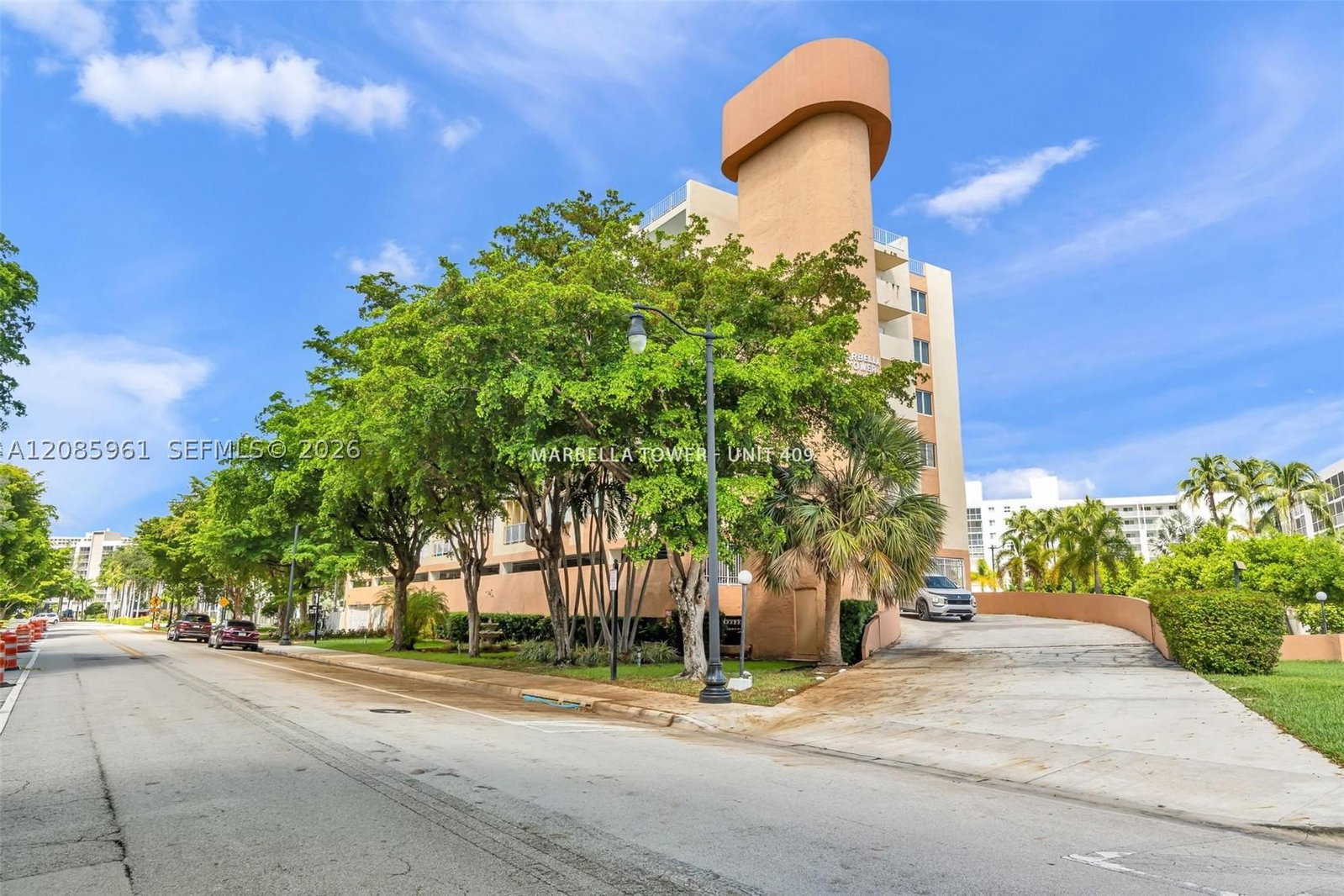 Real estate property located at 200 178th Dr #409, Miami-dade, Marbella Tower Condo, Sunny Isles Beach, FL