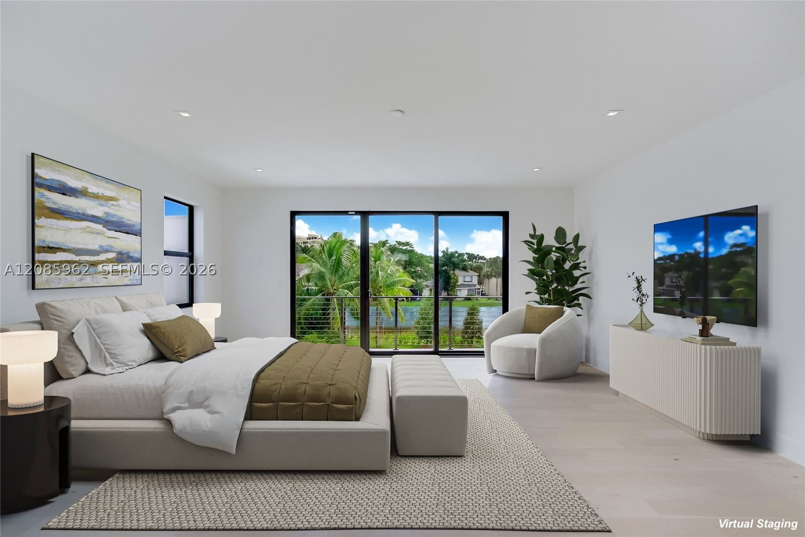 Real estate property located at 16492 Botaniko Dr S, Broward, Weston Estates, Weston, FL