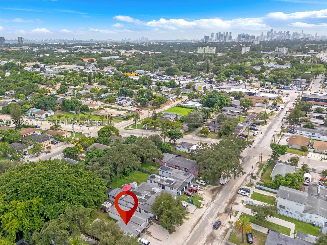 Real estate property located at 8141 5th Ct, Miami-dade, Rose Bower Amd Pl, Miami, FL