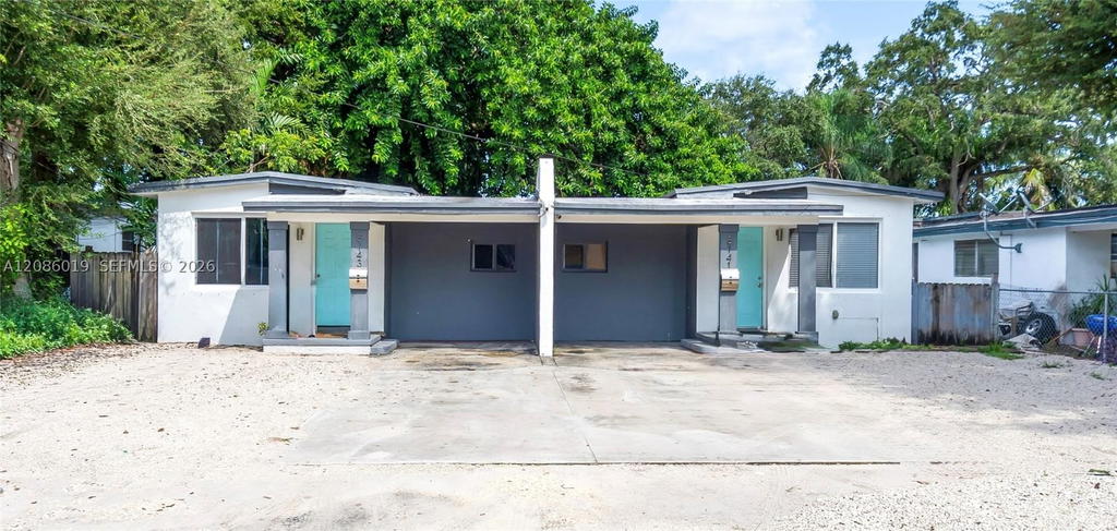 Real estate property located at 8141 5th Ct, Miami-dade, Rose Bower Amd Pl, Miami, FL