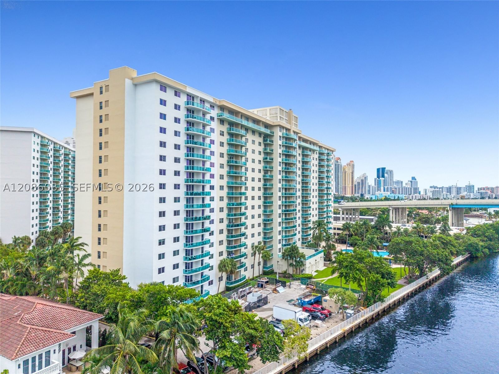 Real estate property located at 19390 Collins Ave #1520, Miami-dade, Oceanview Building A Cond, Sunny Isles Beach, FL