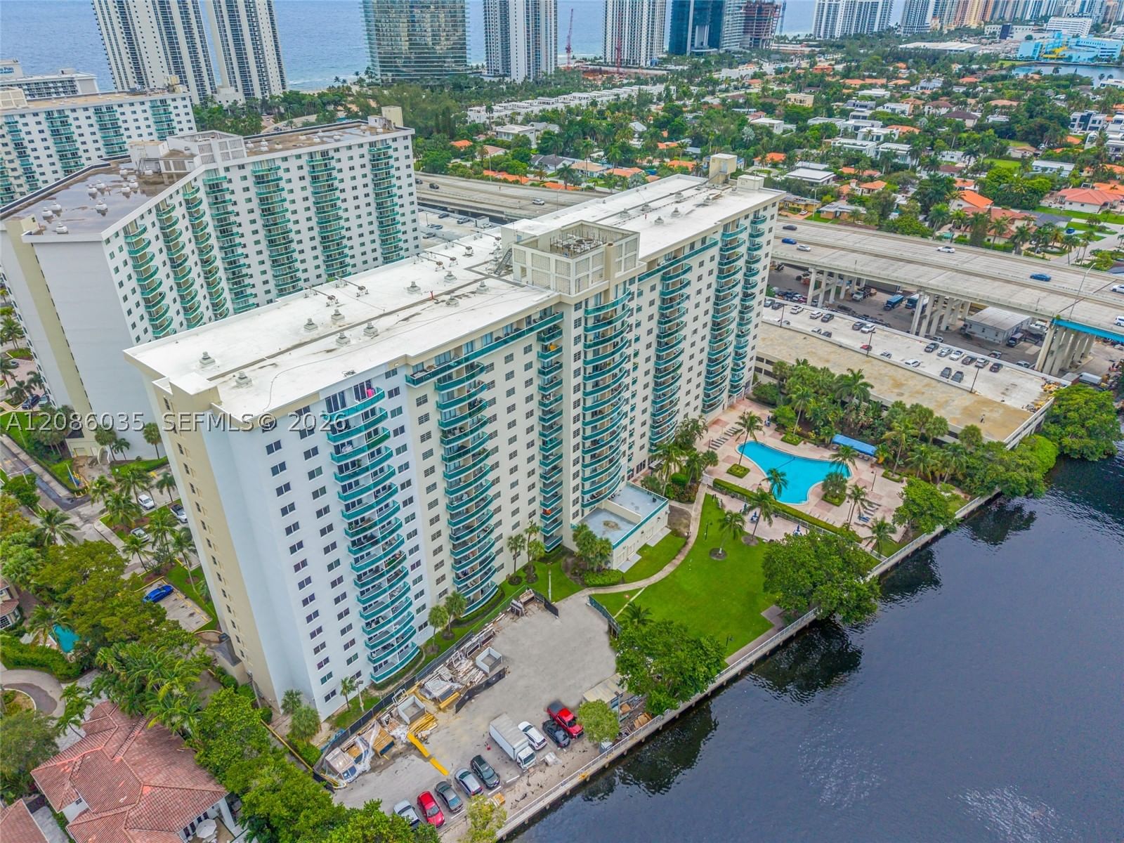 Real estate property located at 19390 Collins Ave #1520, Miami-dade, Oceanview Building A Cond, Sunny Isles Beach, FL