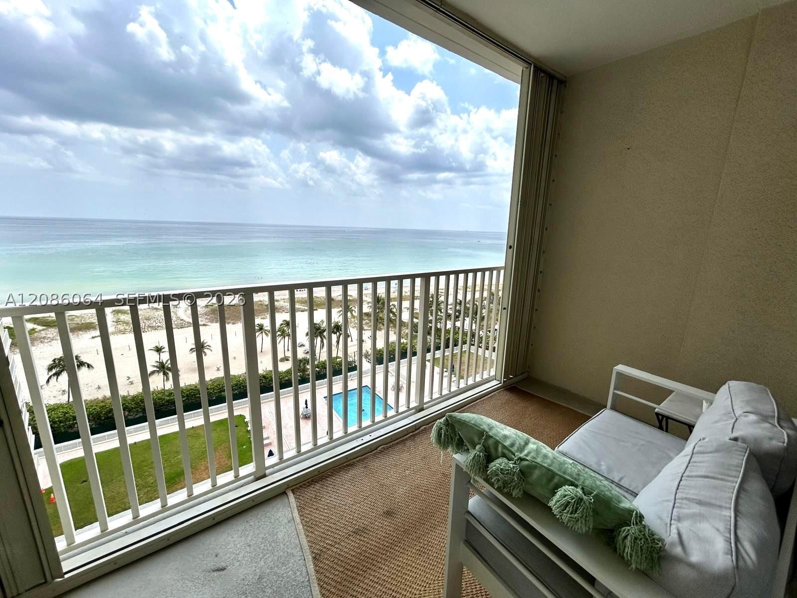 Real estate property located at 750 Ocean Blvd #1106, Broward, Admiralty Towers Condomin, Pompano Beach, FL
