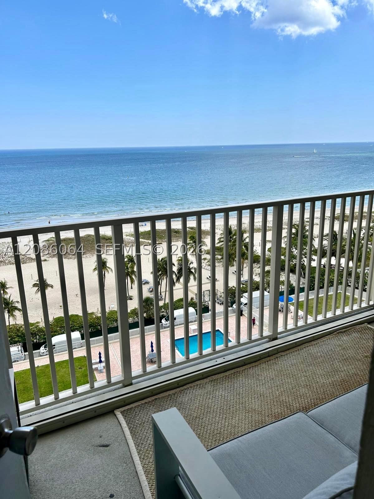 Real estate property located at 750 Ocean Blvd #1106, Broward, Admiralty Towers Condomin, Pompano Beach, FL