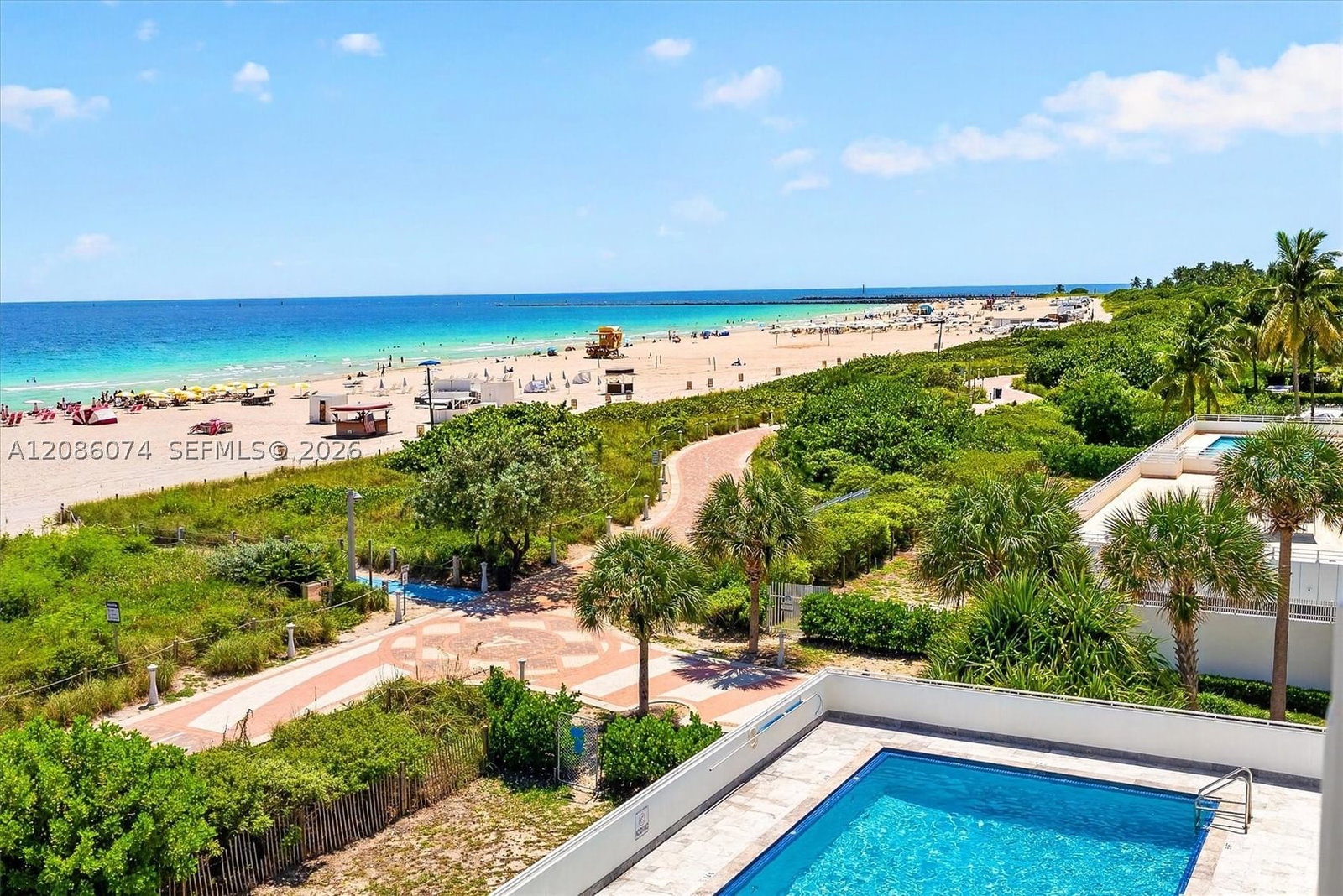 Real estate property located at 401 Ocean Dr #518, Miami-dade, The Presidential Condo, Miami Beach, FL