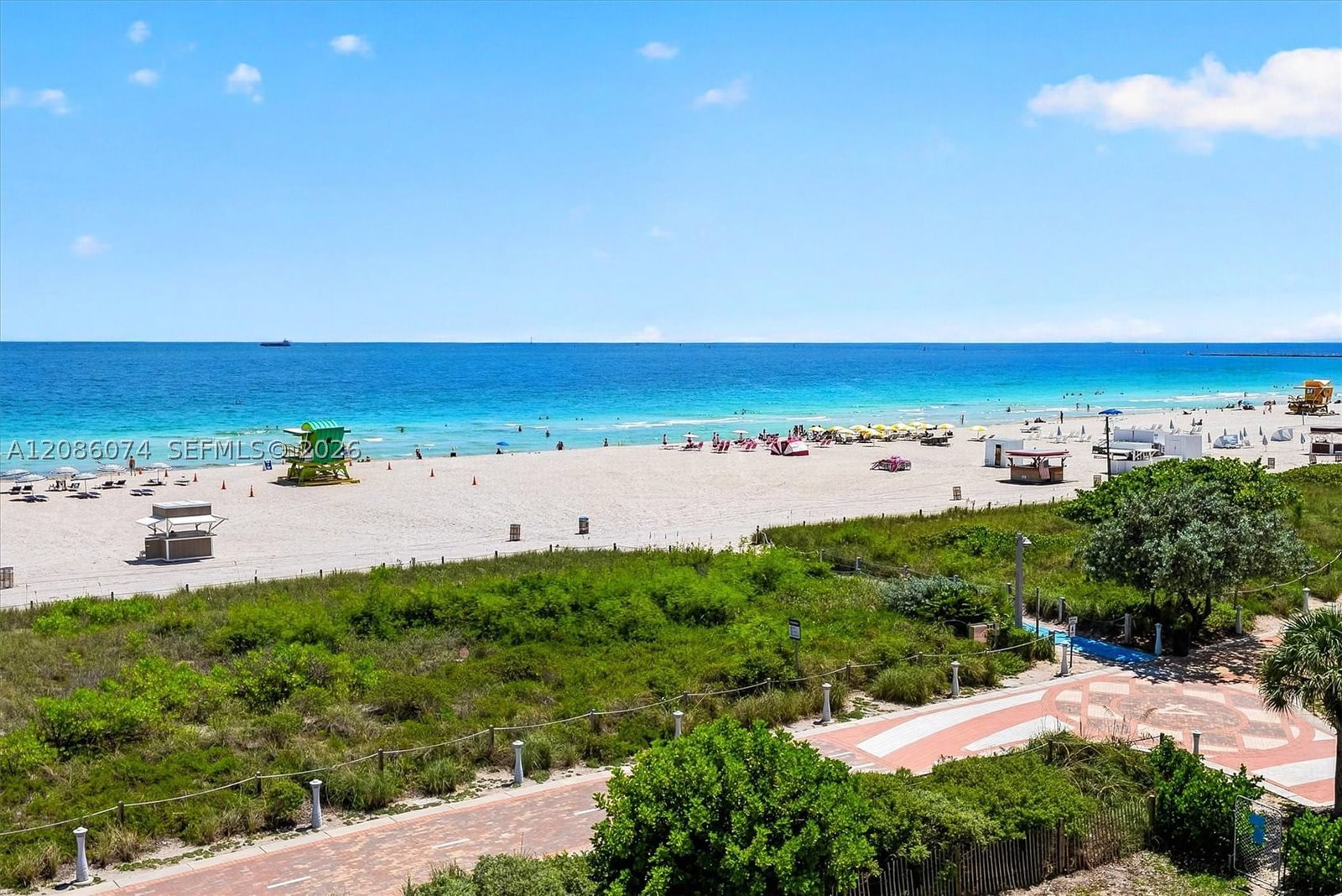 Real estate property located at 401 Ocean Dr #518, Miami-dade, The Presidential Condo, Miami Beach, FL