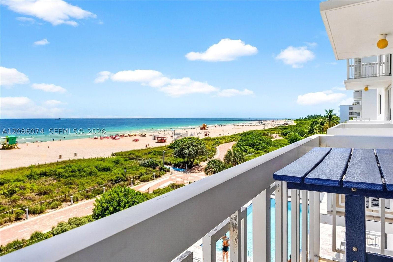 Real estate property located at 401 Ocean Dr #518, Miami-dade, The Presidential Condo, Miami Beach, FL