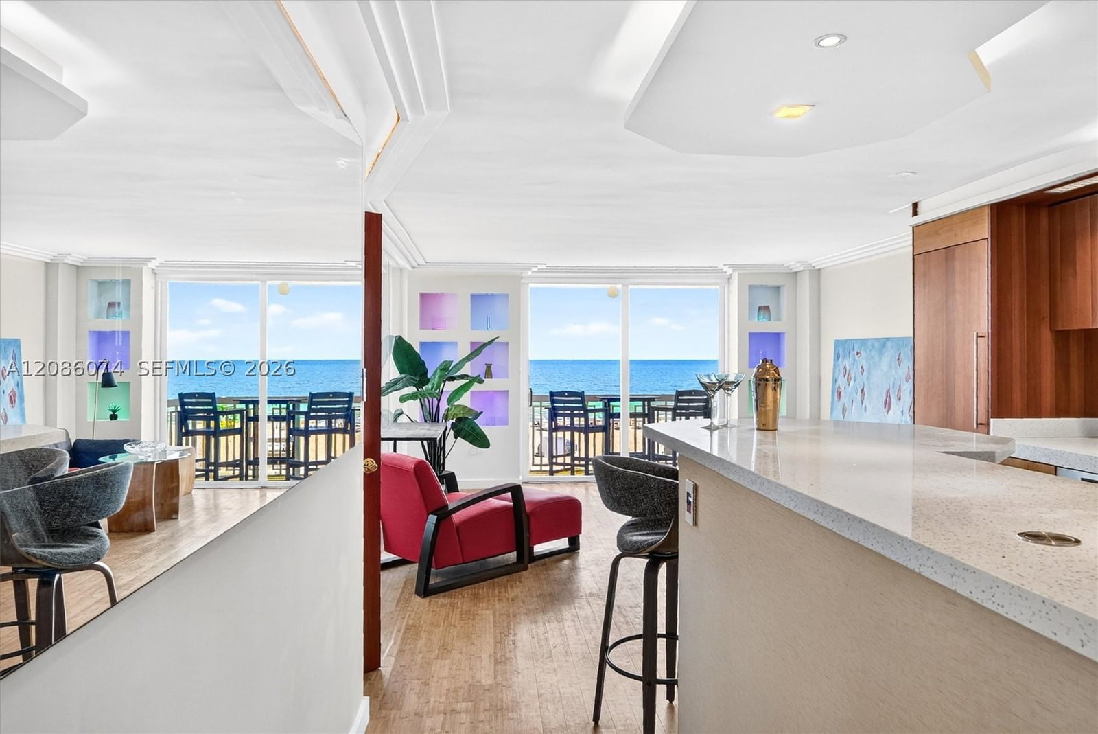 Real estate property located at 401 Ocean Dr #518, Miami-dade, The Presidential Condo, Miami Beach, FL