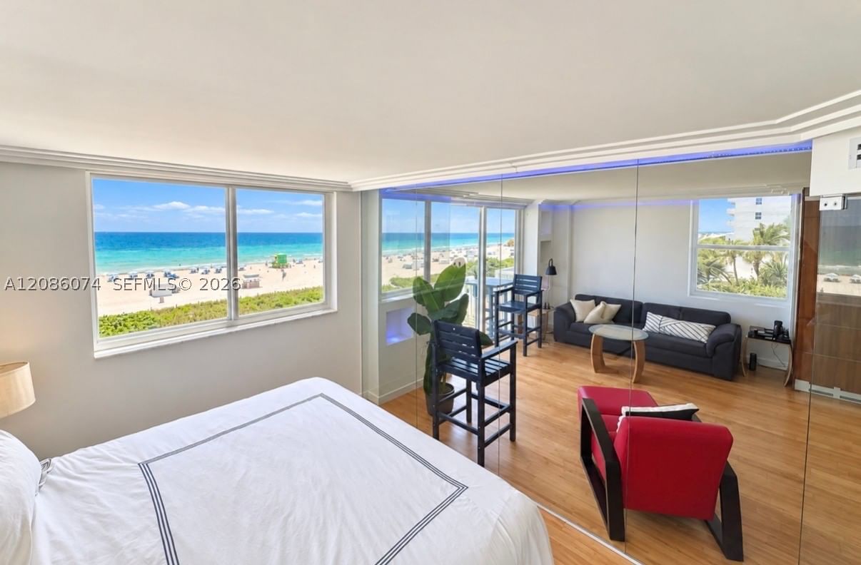 Real estate property located at 401 Ocean Dr #518, Miami-dade, The Presidential Condo, Miami Beach, FL