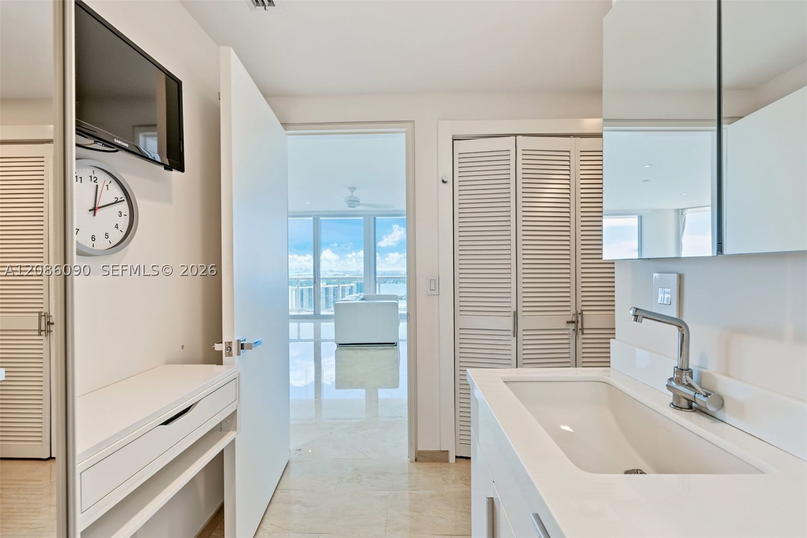 Real estate property located at 16500 Collins Ave #2654, Miami-dade, Oceania V Condo, Sunny Isles Beach, FL