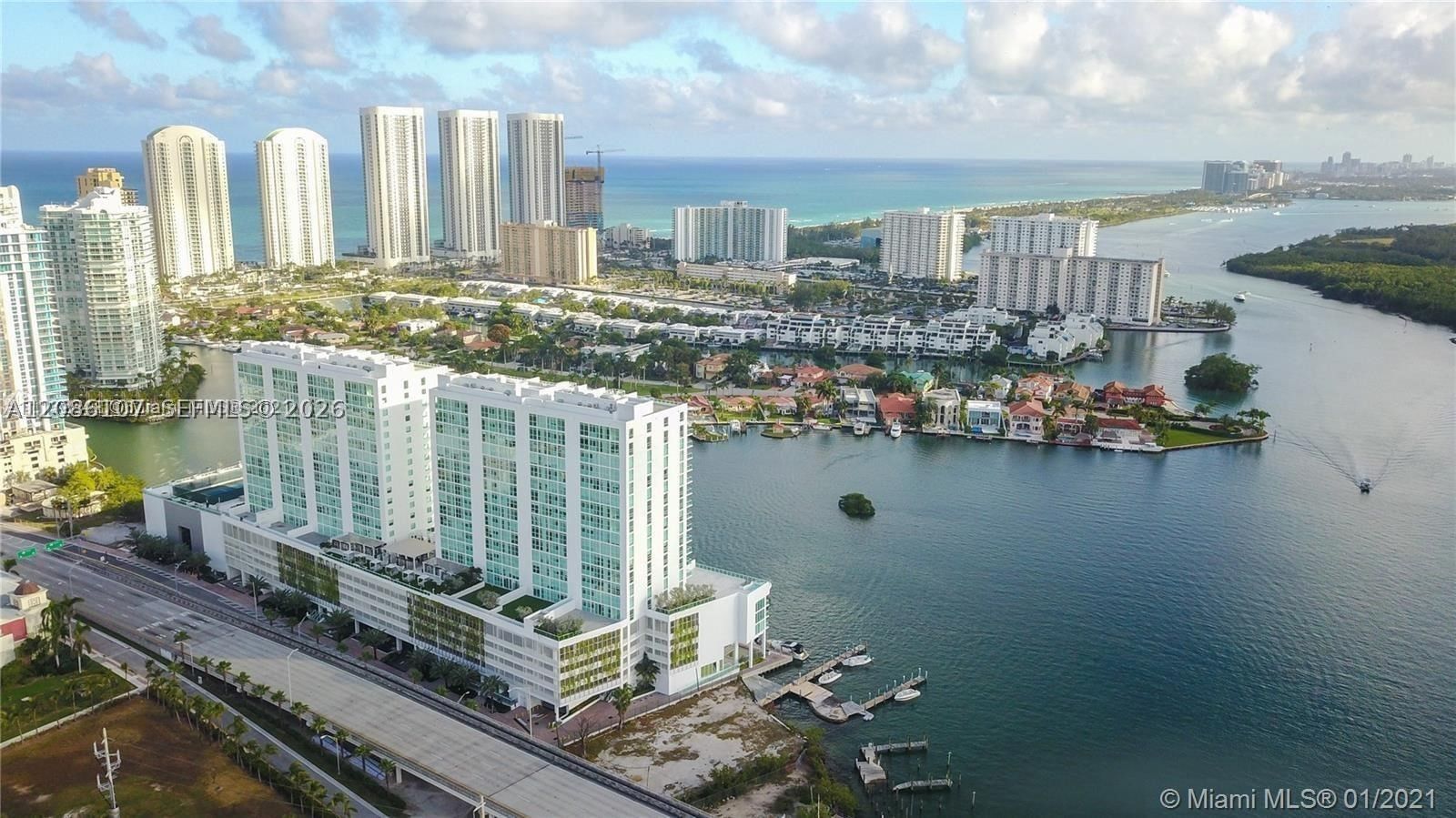 Real estate property located at 400 Sunny Isles Blvd DD-421, Miami-dade, Intracoastal Waterway, Sunny Isles Beach, FL
