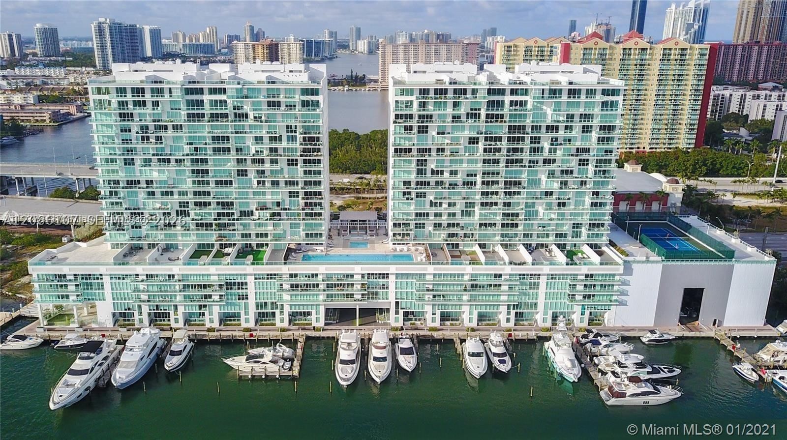 Real estate property located at 400 Sunny Isles Blvd DD-421, Miami-dade, Intracoastal Waterway, Sunny Isles Beach, FL
