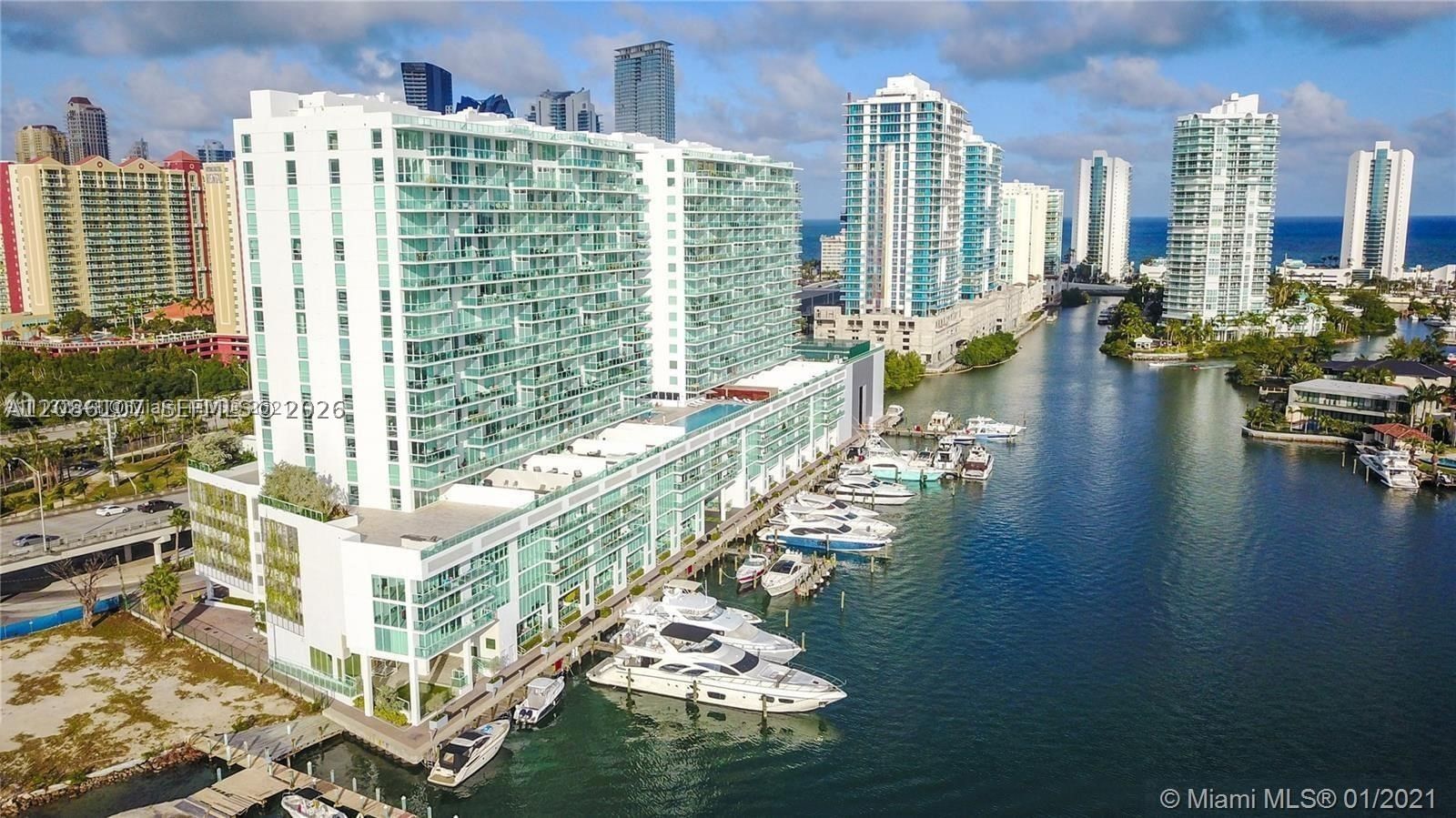 Real estate property located at 400 Sunny Isles Blvd DD-421, Miami-dade, Intracoastal Waterway, Sunny Isles Beach, FL