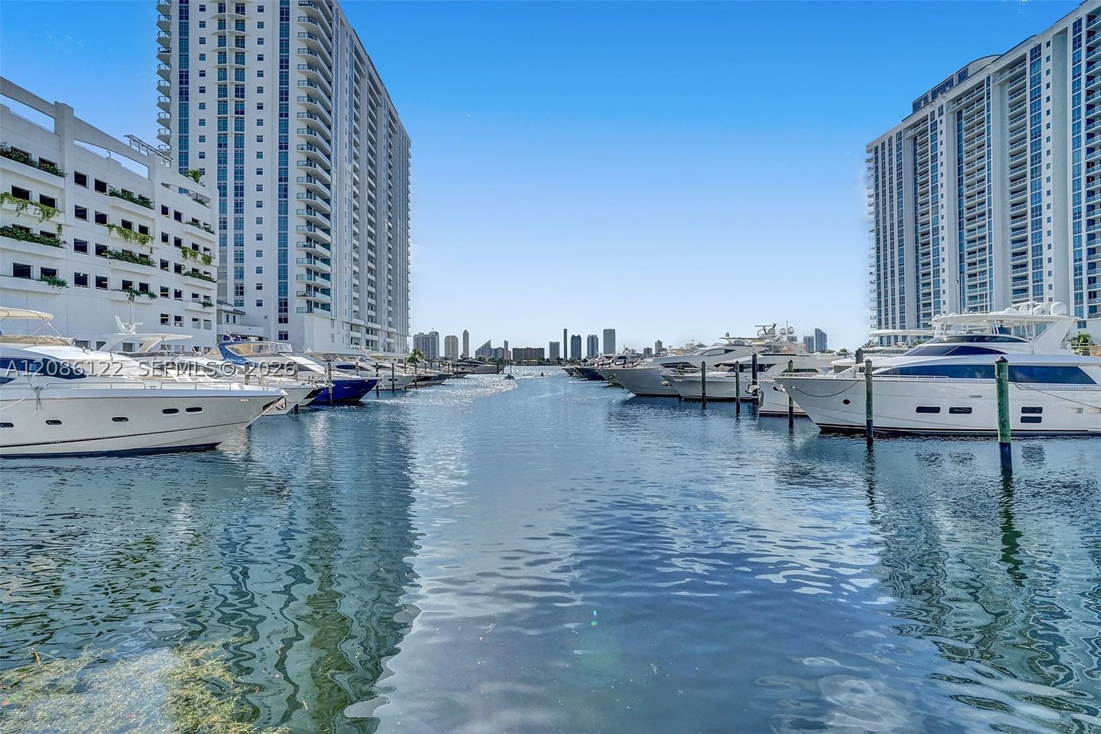 Real estate property located at 17301 Biscayne Blvd #1207, Miami-dade, Marina Palms Residences N, North Miami Beach, FL