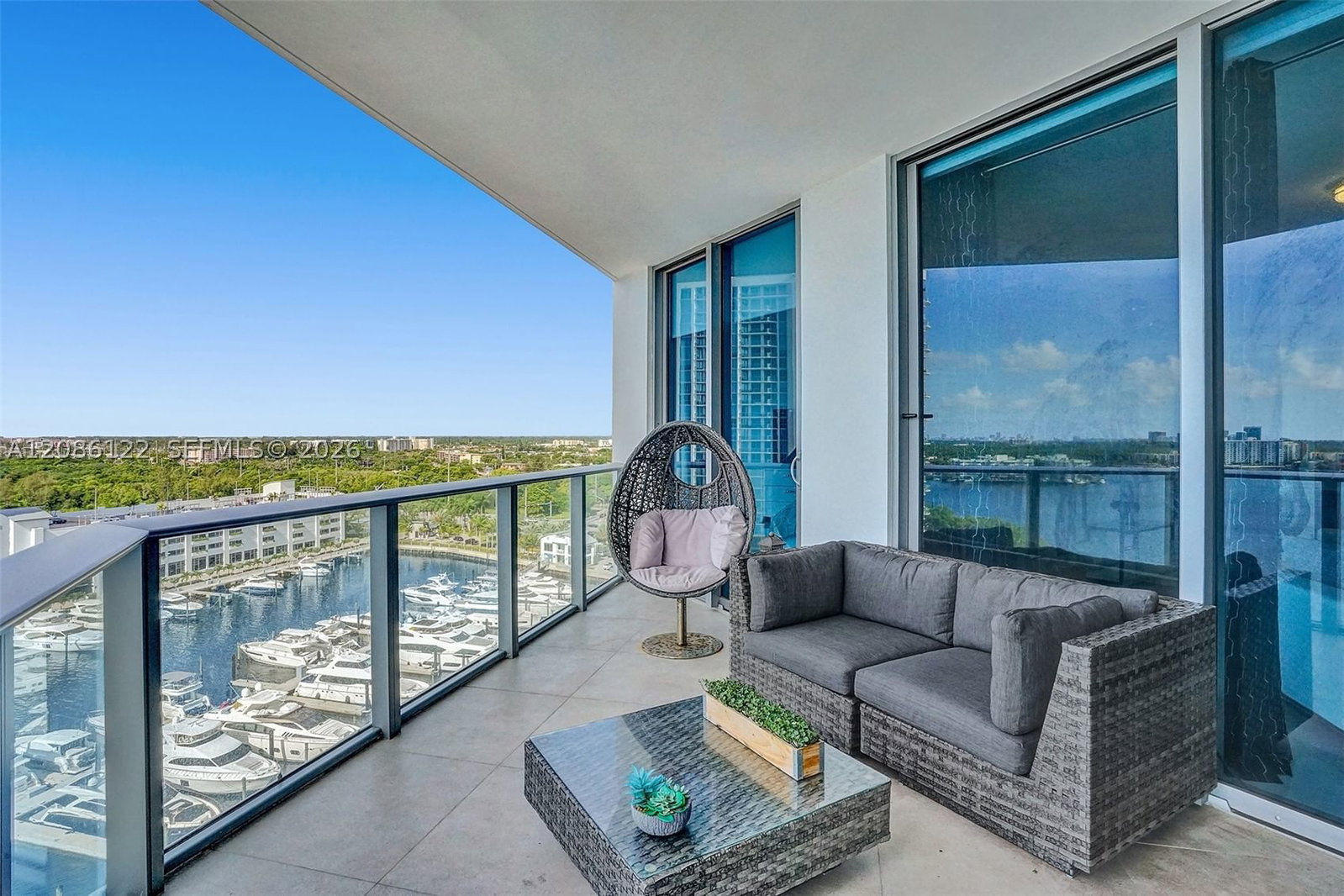 Real estate property located at 17301 Biscayne Blvd #1207, Miami-dade, Marina Palms Residences N, North Miami Beach, FL