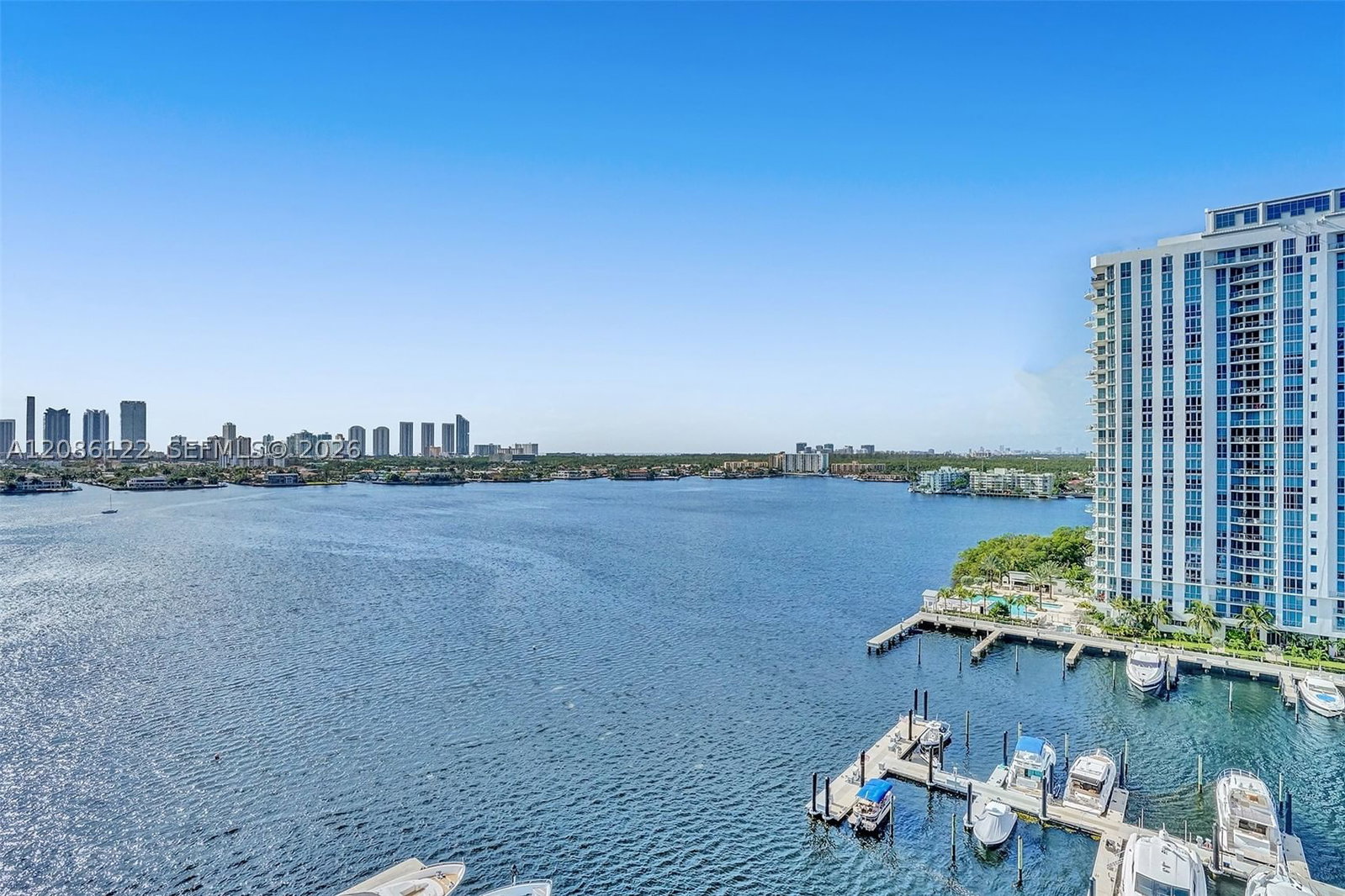 Real estate property located at 17301 Biscayne Blvd #1207, Miami-dade, Marina Palms Residences N, North Miami Beach, FL
