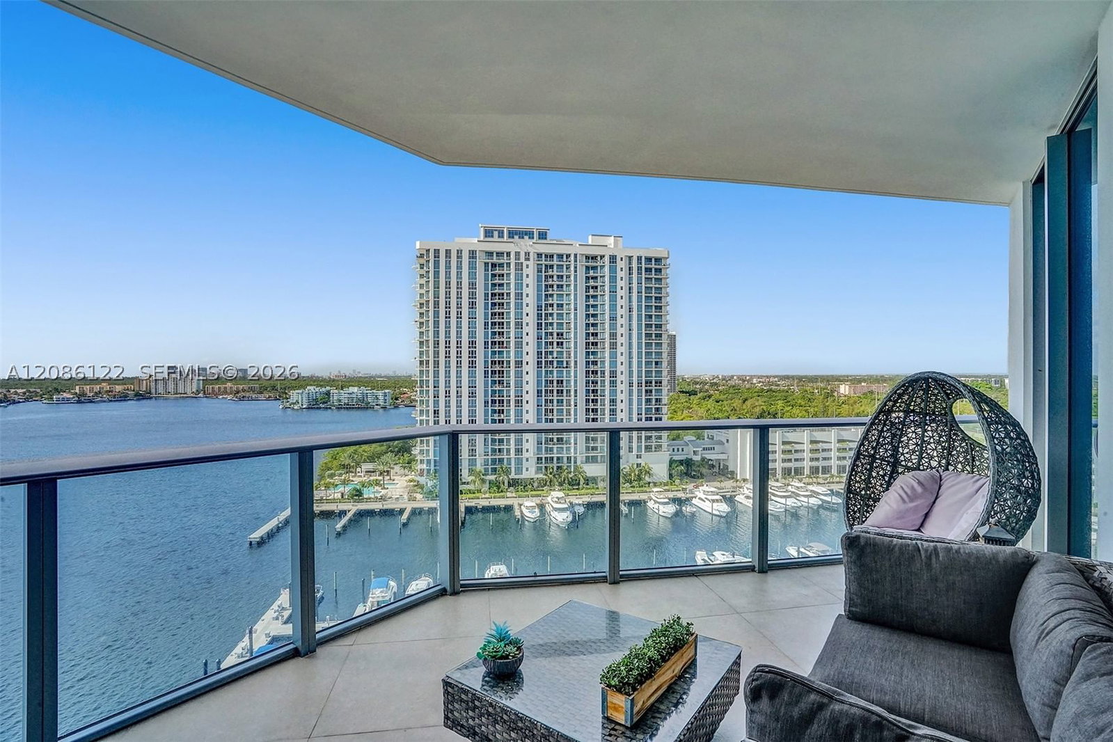 Real estate property located at 17301 Biscayne Blvd #1207, Miami-dade, Marina Palms Residences N, North Miami Beach, FL