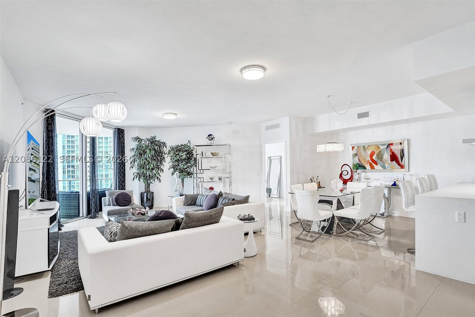 Real estate property located at 17301 Biscayne Blvd #1207, Miami-dade, Marina Palms Residences N, North Miami Beach, FL