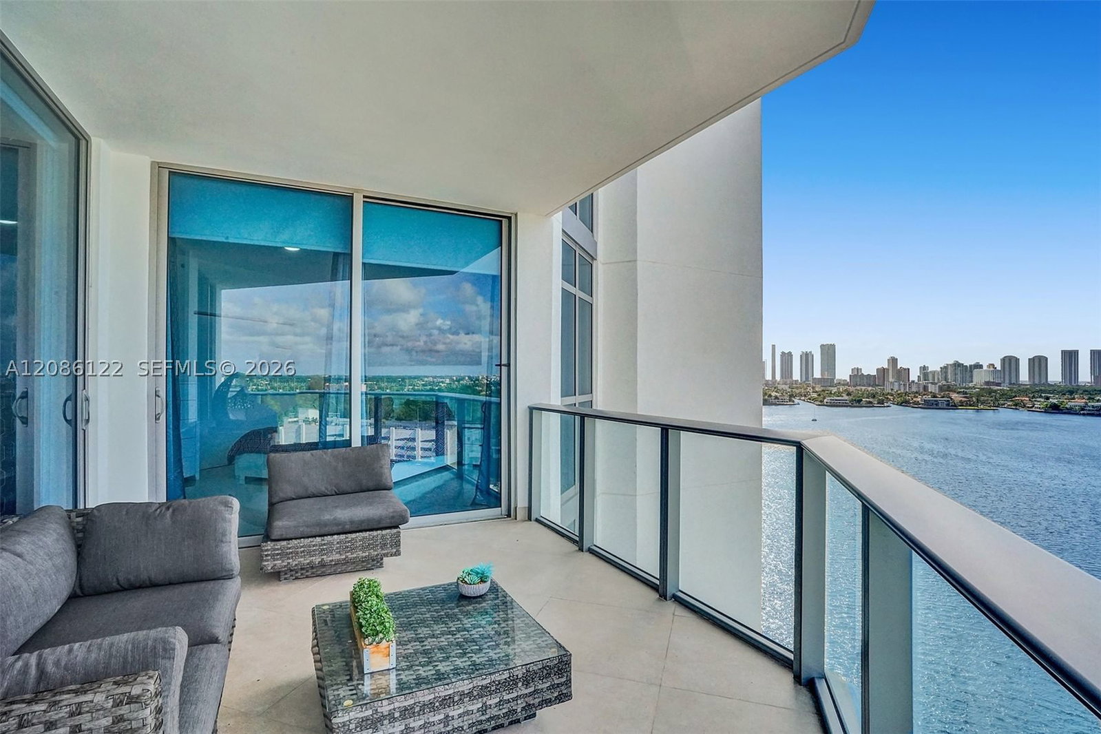 Real estate property located at 17301 Biscayne Blvd #1207, Miami-dade, Marina Palms Residences N, North Miami Beach, FL