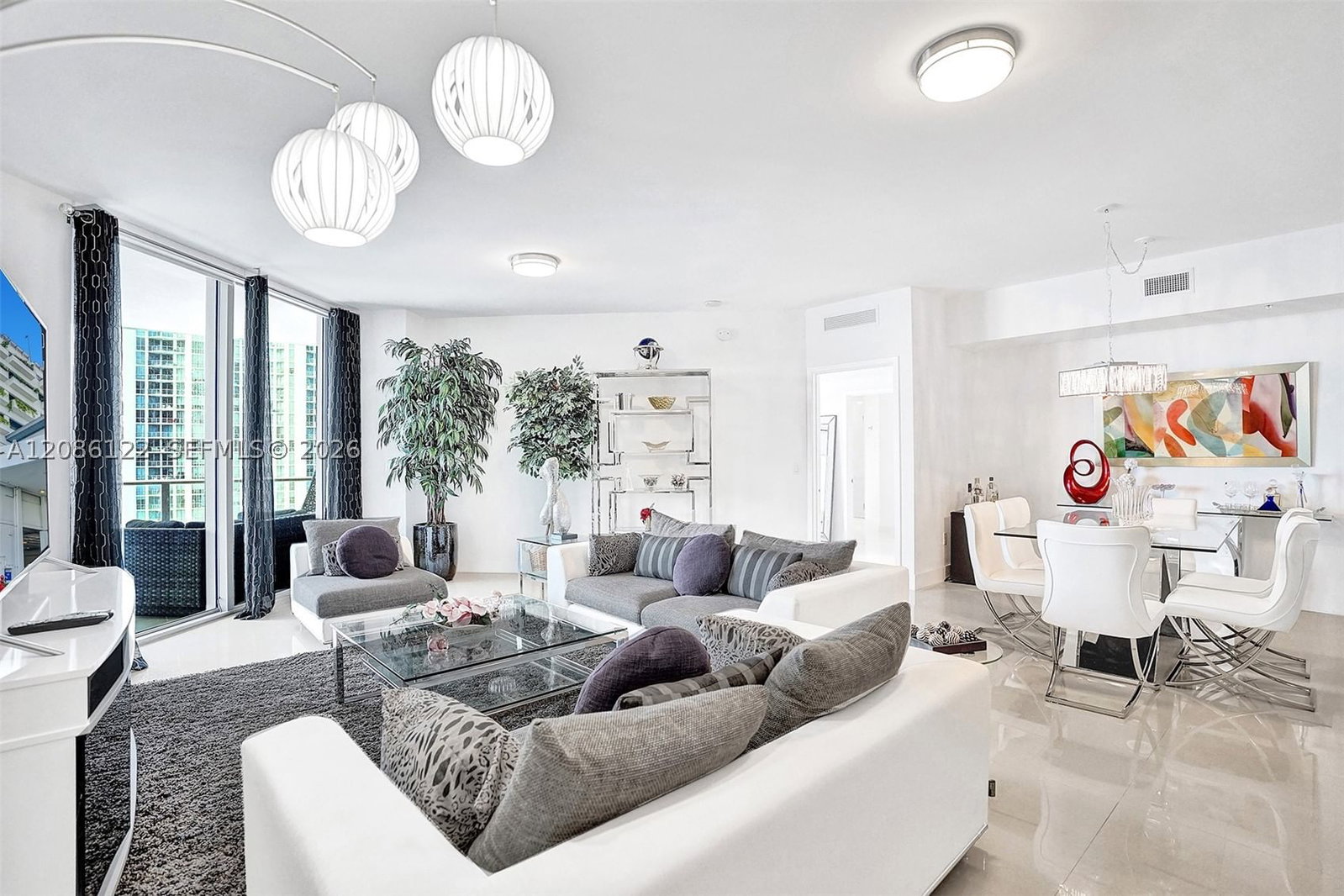 Real estate property located at 17301 Biscayne Blvd #1207, Miami-dade, Marina Palms Residences N, North Miami Beach, FL