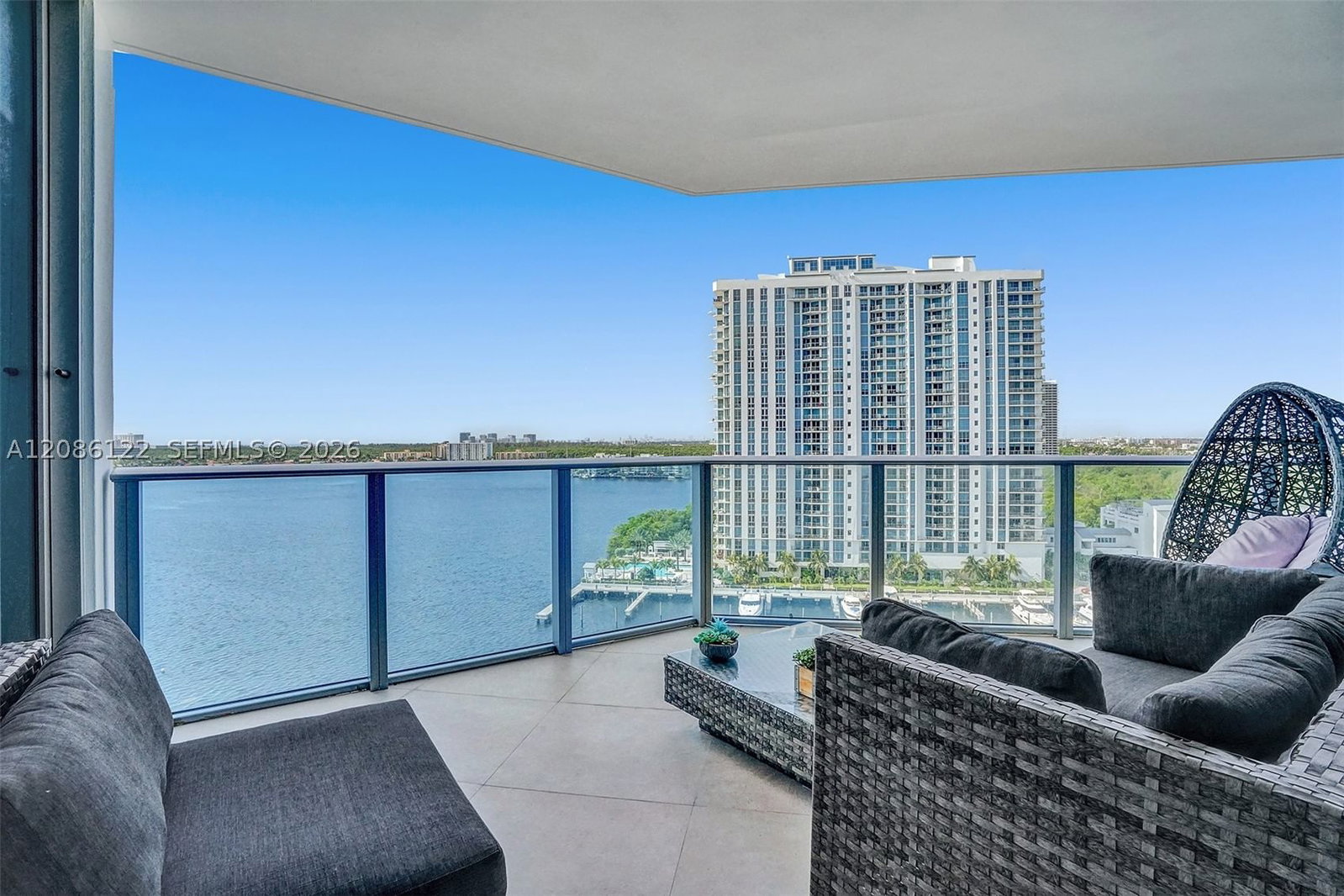 Real estate property located at 17301 Biscayne Blvd #1207, Miami-dade, Marina Palms Residences N, North Miami Beach, FL
