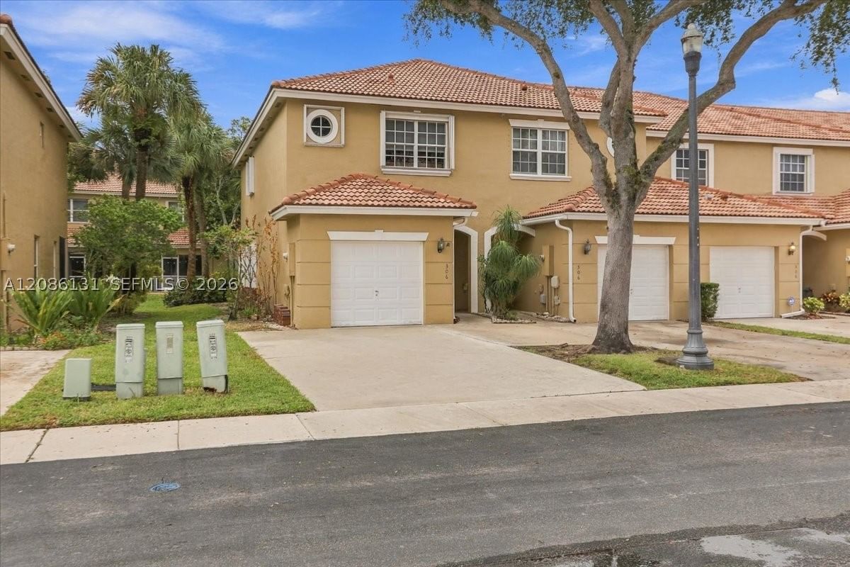 Real estate property located at 306 120th Ave, Broward, Nasher Plat, Pembroke Pines, FL